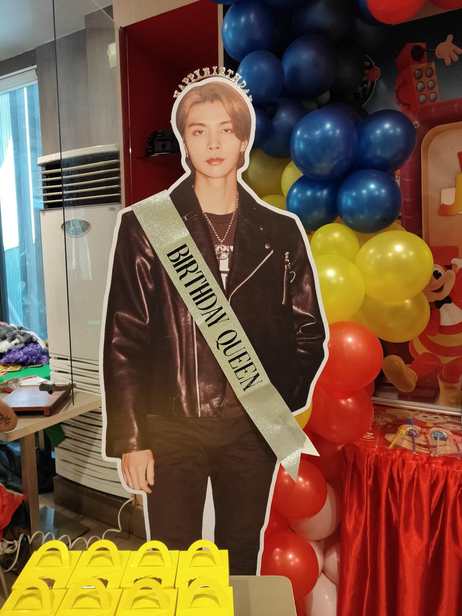 THESUHPROJECT's tweet photo. Happiest Birthday to our Birthday Queen Johnny Suh! ๐ฅณ๐ฅณ๐ฅณ
#JOHLLITOWN
#์๋ #ใธใฃใใผ
#TheSuhProject #TSP2024 https://t.co/UBhJb7CZCB