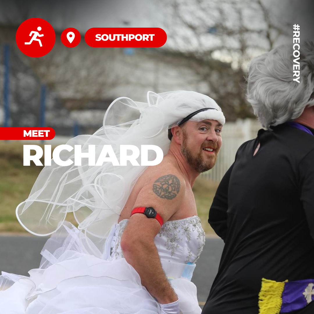 "I hit the floor and my wife heard my Myzone belt beep. My heart had stopped." In 2022 Richard suffered a heart attack during a marathon. Now he's back running; raising money for Southport Saviours, the charity he founded. Full story at myzone.org/blog/richard-h…