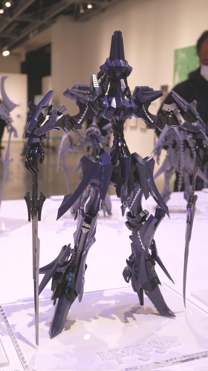 ボークス HSGK 1/72 ハイファ・ブリンガー 原型は平井さんです。 既に