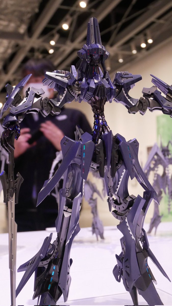 ボークス HSGK 1/72 ハイファ・ブリンガー 原型は平井さんです。 既に