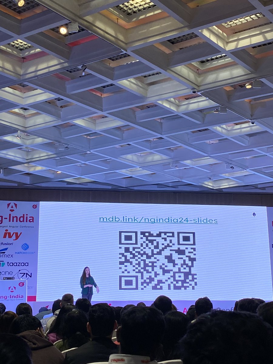 scriptyvijay's tweet image. A Well Detailed Explanation on Vector, Semantic Search, And A lot thing about MongoDB with Practical by @StanimiraVlaeva (My Fav) @MongoDB
#ngindia #ngindia24 #geek97