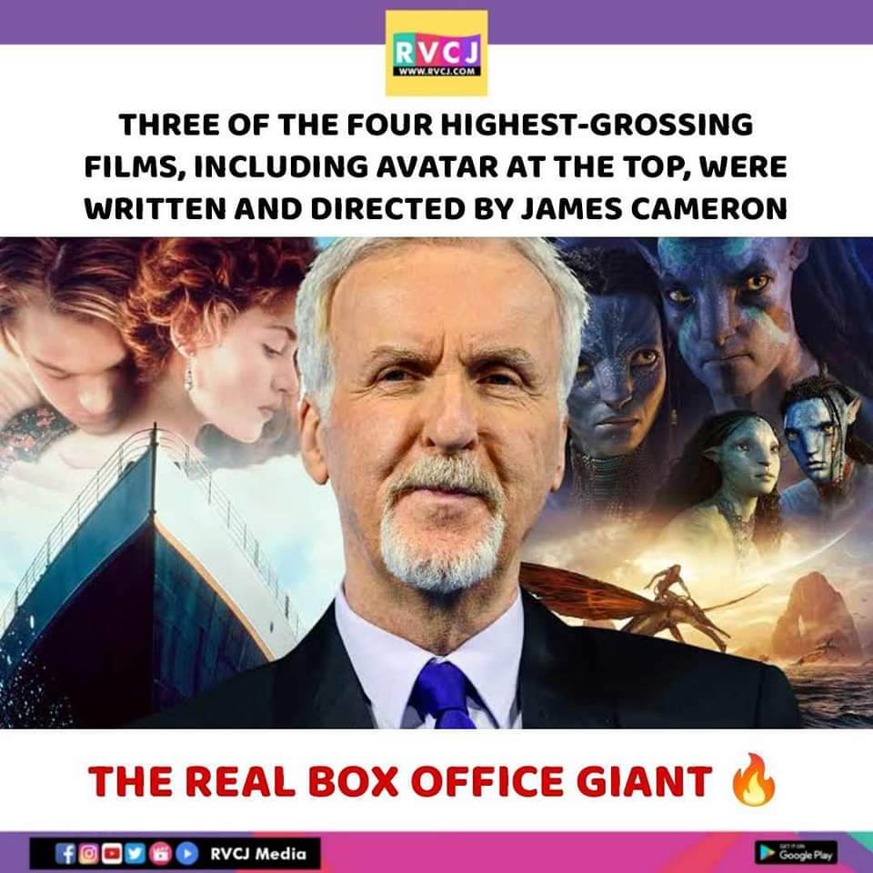 James Cameron Roxx 🔥

#jamescameron