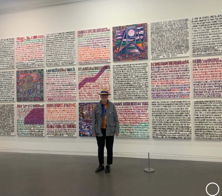 BobandRoberta's tweet photo. This half term weekend visit @tate #thamesmeadcodex then walk to @southbankcentre for the #artmakespeoplepowerful RFH children’s workshops … later this week visit #artislikelove at The Bindery 53 Hatton Garden https://t.co/cKg50QwpNU
