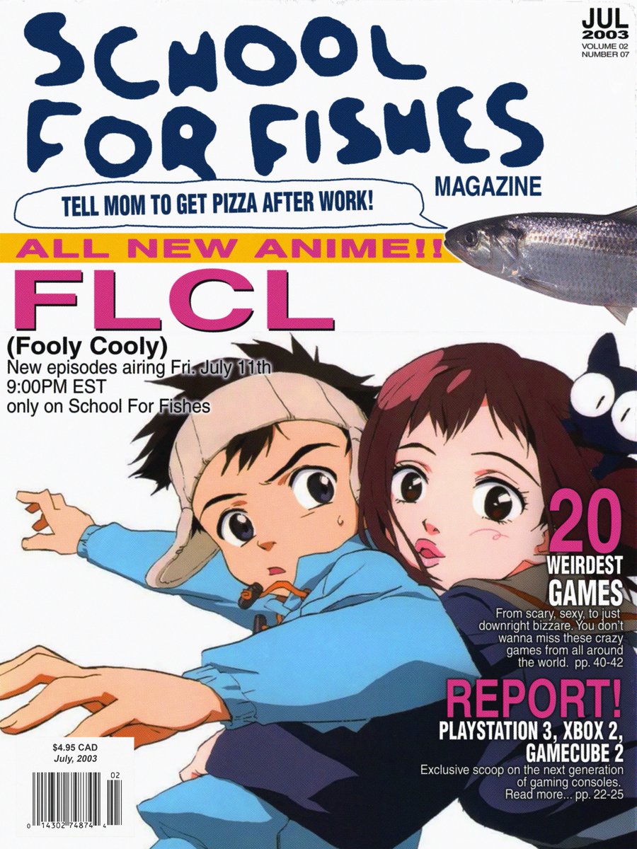 i love making fictional magazine covers