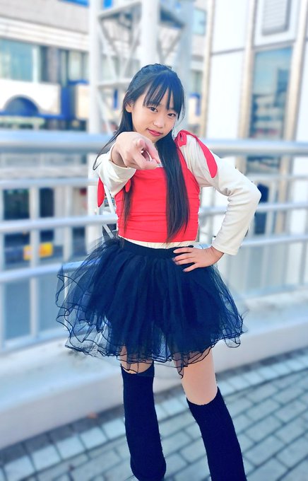 Twitterのコスプレ画像2