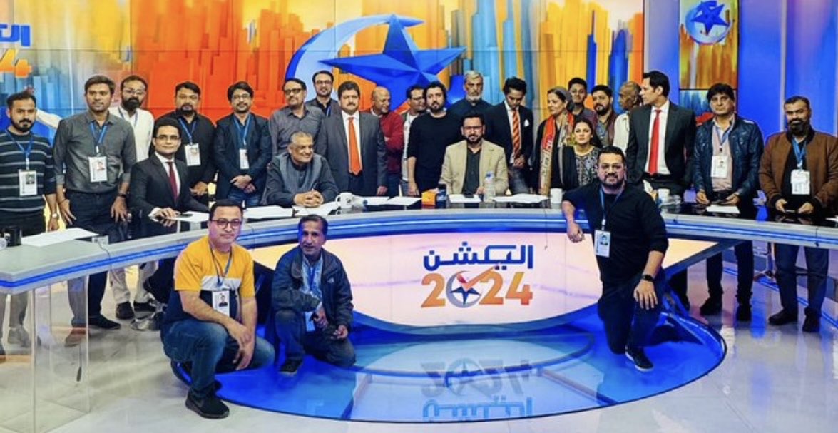 Hamid Mir حامد میر tweet media