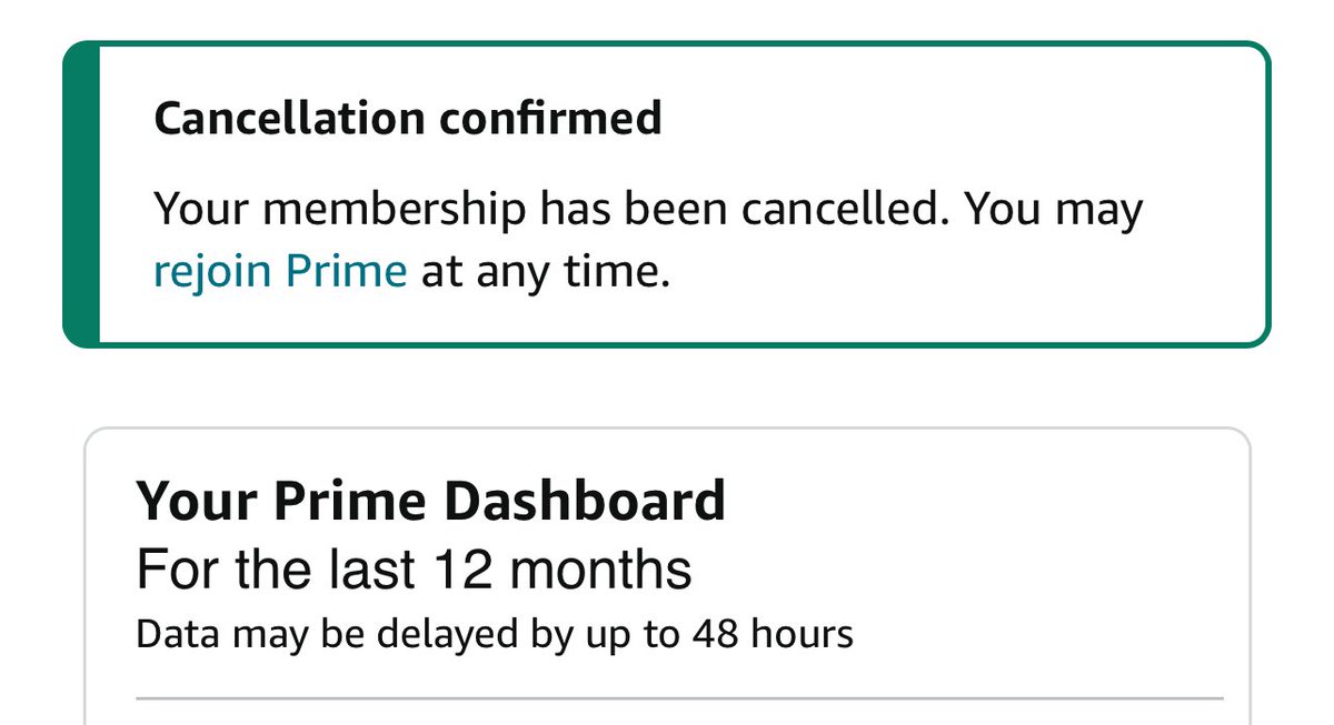 dsb_malloy's tweet photo. Amazon Prime subscription cancelled due to inclusion of #adverts.  
 
Petty? Maybe, but the line has to be drawn somewhere. And for me, the adverts are an intolerable intrusion. 
@amazon https://t.co/faP1z13Br0