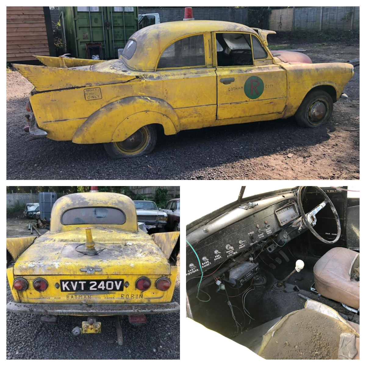 BarnFindsUK's tweet image. Ad:  Can somebody please buy this, before I do? Thanks.
LADA ROBINATOR BATMOBILE CUSTOM CAR
On eBay here --&amp;gt;&amp;gt; ow.ly/6eAK50QzSlW

 #LadaRobinator #Batmobile #CustomCar #CarLovers #UniqueRide #CustomVehicle #CarEnthusiast #AutomotiveDesign #CarMods