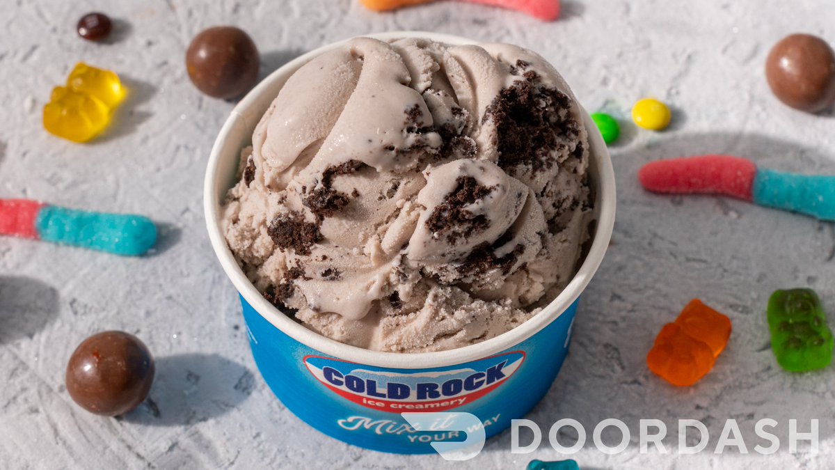 coldrockaspley's tweet photo. π¦ Beat the summer heat with a scoop of pure bliss! Our Cold Rock Cookies and Cream ice cream is the ultimate cool-down treat! π Indulge in rich, creamy goodness with every bite. Your taste buds will thank you! π #SummerScoops #ColdRock #CookiesAndCream #IceCreamLove https://t.co/W6LQ8EENkH