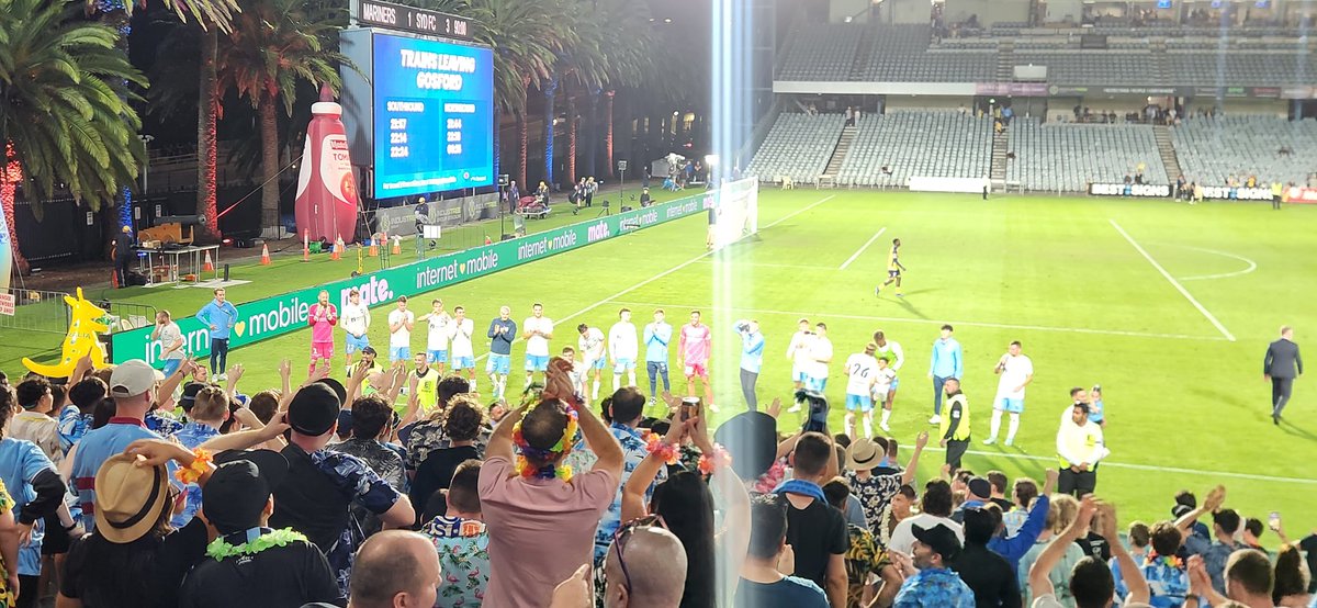 Huge win for @SydneyFC up the coast! Forza Sydney! 💙 
#SydneyIsSkyBlue #CCMvSYD