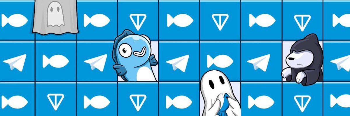 tonfish_tg's tweet photo. Users of the TON FISH ecosystem can claim OG Pass tokens (erc-404) from '404OG's', a new ERC-404 project being created by the TON FISH team, for free.

The following are eligible to claim the airdrop

- Holders of 15 or more Ton Fish boxes
- Holders of 40,400,000,000+ $FISH tokens
- Ghost Box holders (even if you haven't received your Ghost Box yet, you're still eligible for the airdrop if you're on the DGC BOX list)
- Ton Rock Holders
- DGC PFP holders

We want users in the Ton Fish ecosystem to have more on-chain experiences.

Let's swim together, $FISH 🐟

#erc404 #erc20 #erc721 #ton #eth