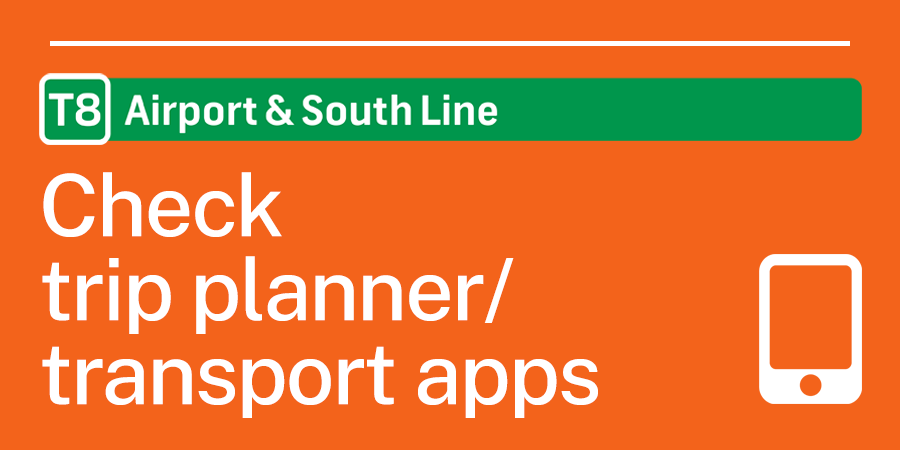 T8 Sydney Trains tweet media