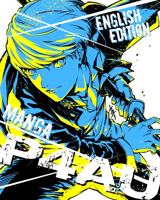 Persona4 Arena  &amp; Noble Exclusive Edition Volume 1 thru 4 are now available! check out Barnes &amp; Noble on the website!! Enjoy the manga!#コミック『P4U2』英語訳 BN限定版(全巻カバー描き下ろし)1～4巻が発売中!日本からもゲットできるよ! 