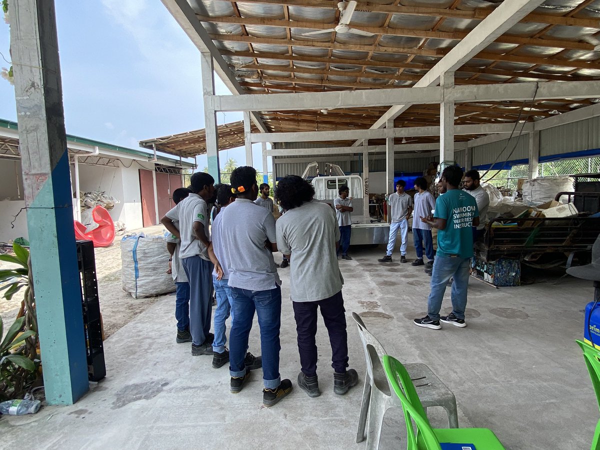 Secretariat of Baa kihaadhoo Council tweet media