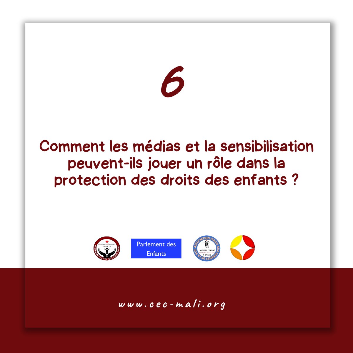 _BeldexCoin's tweet photo. 6. Comment les médias et la sensibilisation peuvent-ils jouer un rôle dans la protection des droits des enfants ?
#Protegerlesdroitsdesenfants
#12fevrier
#chaqueenfancompte https://t.co/cMPBwDlmZa