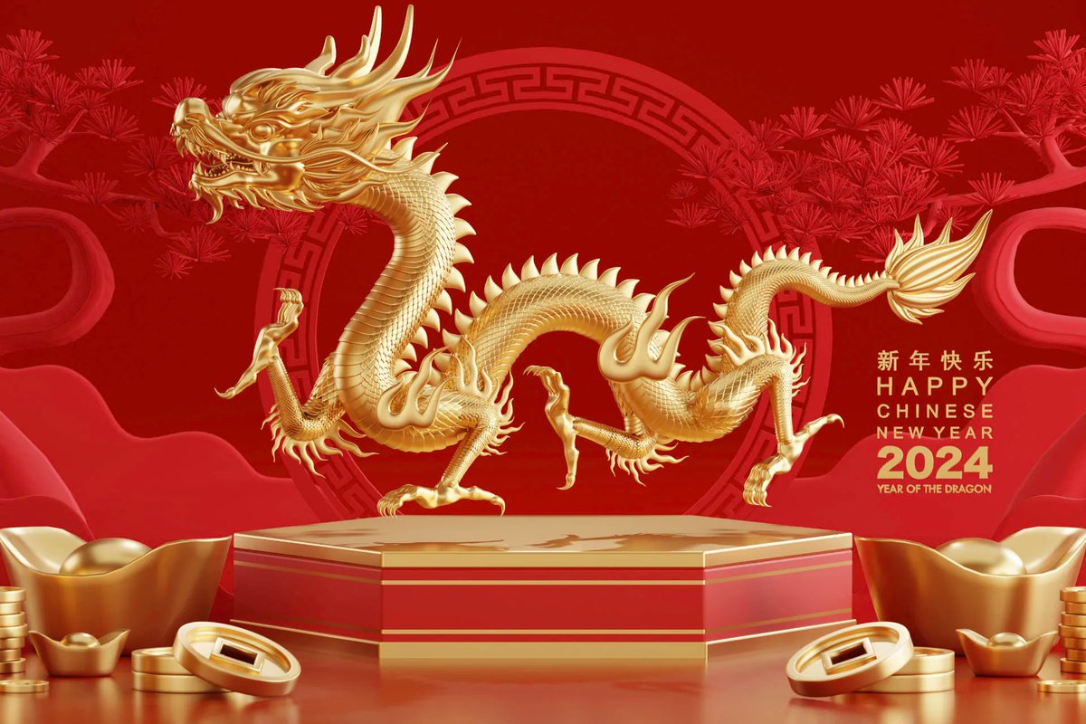 RedStepUK's tweet image. Happy New Year of the Dragon!  新年快乐!