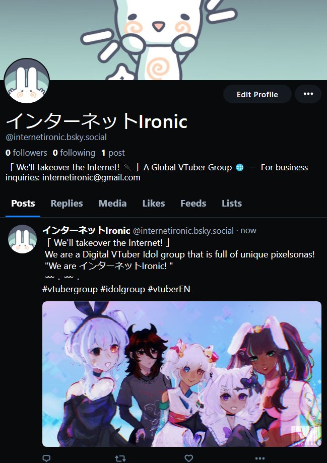 InternetIronic's tweet photo. インターネットIronic is on 💙☁.
We will be networking there too. Join us on our 💙☁ adventure as well! https://t.co/Md9bjWclTi