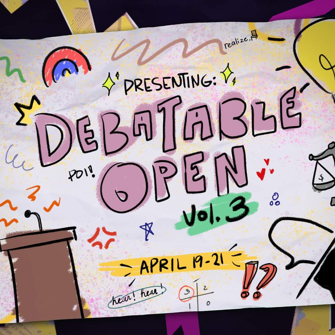 podcastdbtbl's tweet photo. Pens down, voices up.
Launching soon. 🌟

04.19.24 - 04.21.24 https://t.co/EevzYS07X0