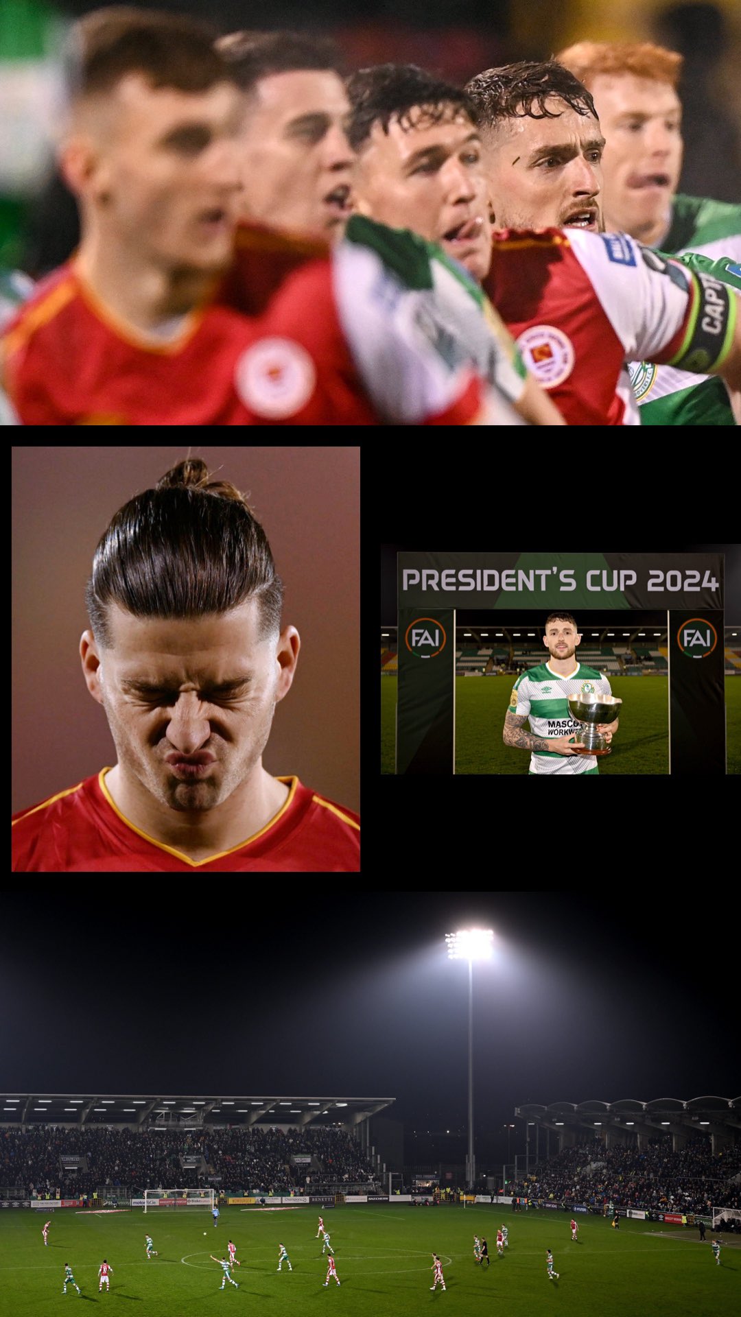 Presidents Cup 2024 Ireland Dusty Glynnis