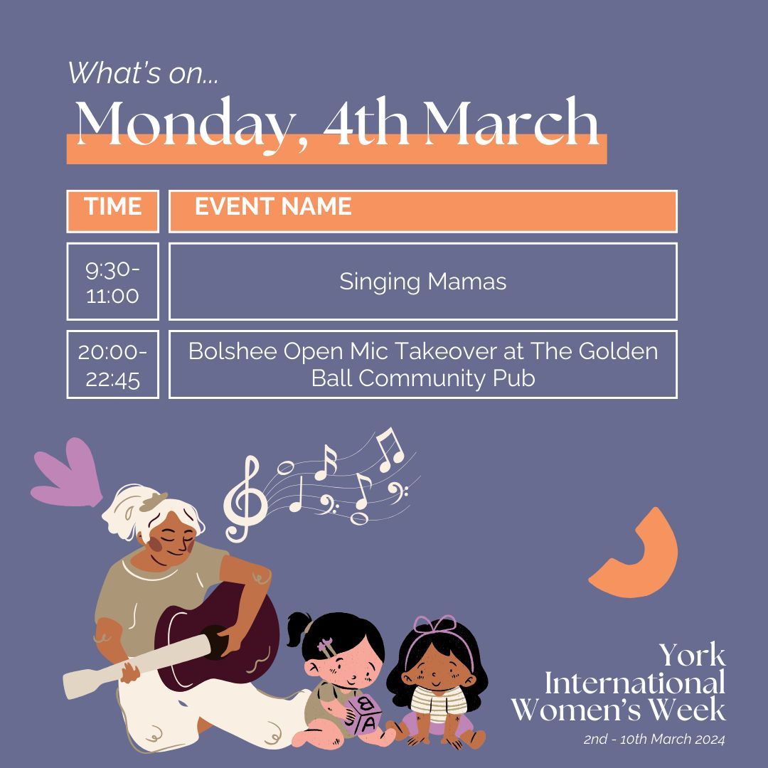 York International Women’s Week YIWW tweet media