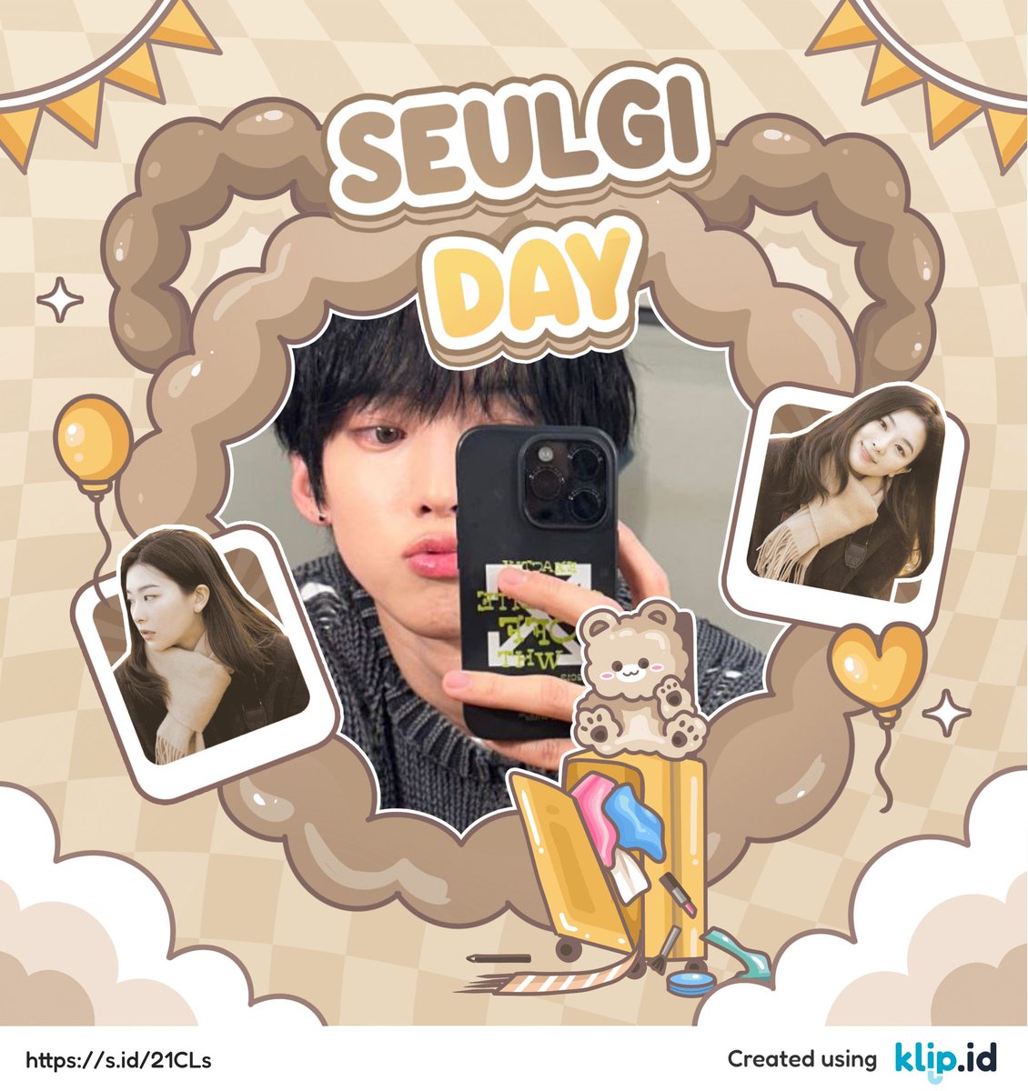 wgeilong's tweet photo. @SeulgiCastle Happy Birthday, Seulgi noona! Your presence adds so much joy and warmth to our lives. May this year bring you boundless happiness, success, and countless cherished moments. Cheers to another amazing year ahead. 

#운명처럼_너와_마주한_슬탄절
#OneAndOnlySeulgiDay https://t.co/tJZIw3JPG8