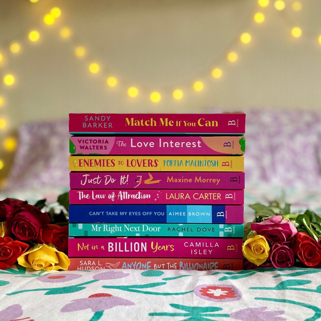 Boldwood Books tweet media