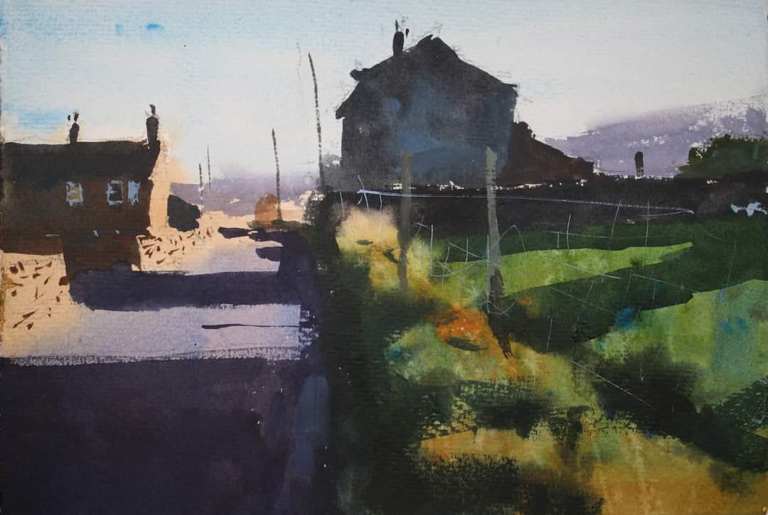 TRANSPARENCY &amp; OPACITY IN WATERCOLOUR
Checkout my latest online #tutorial talbot-greaves.com/online-tutoria…. This video explores when, where, and how to use #Transparency and #opacity in #Watercolour. If you have ever been confused about #colours, this is a game changer!
47min