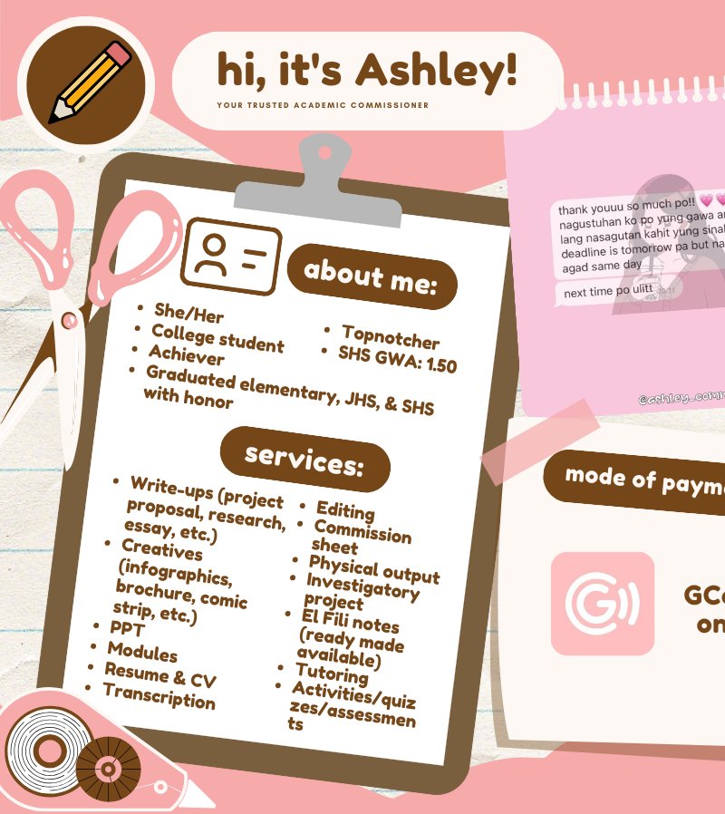 ashley 💐 project proposal | research tweet media