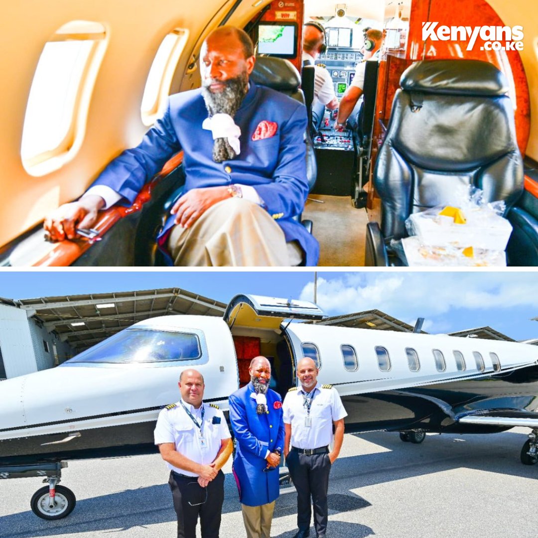 Prophet Owuor gifted a jet in Brazil for his missionary work