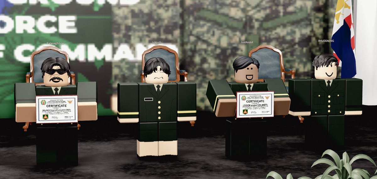 Philippine Defense Forces tweet media