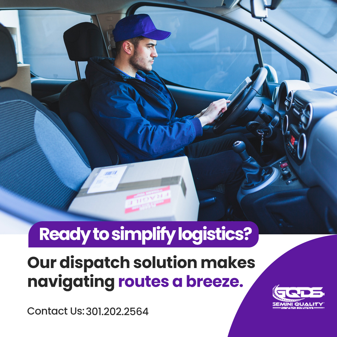 GeminiQual52360's tweet image. Move it! Route it! GQDS it! ✨

Gemini Quality Dispatch Solutions (GQDS) makes transport tasks a breeze.

#geminiqualitydispatchsolutions #fastdispatch #dispatchers