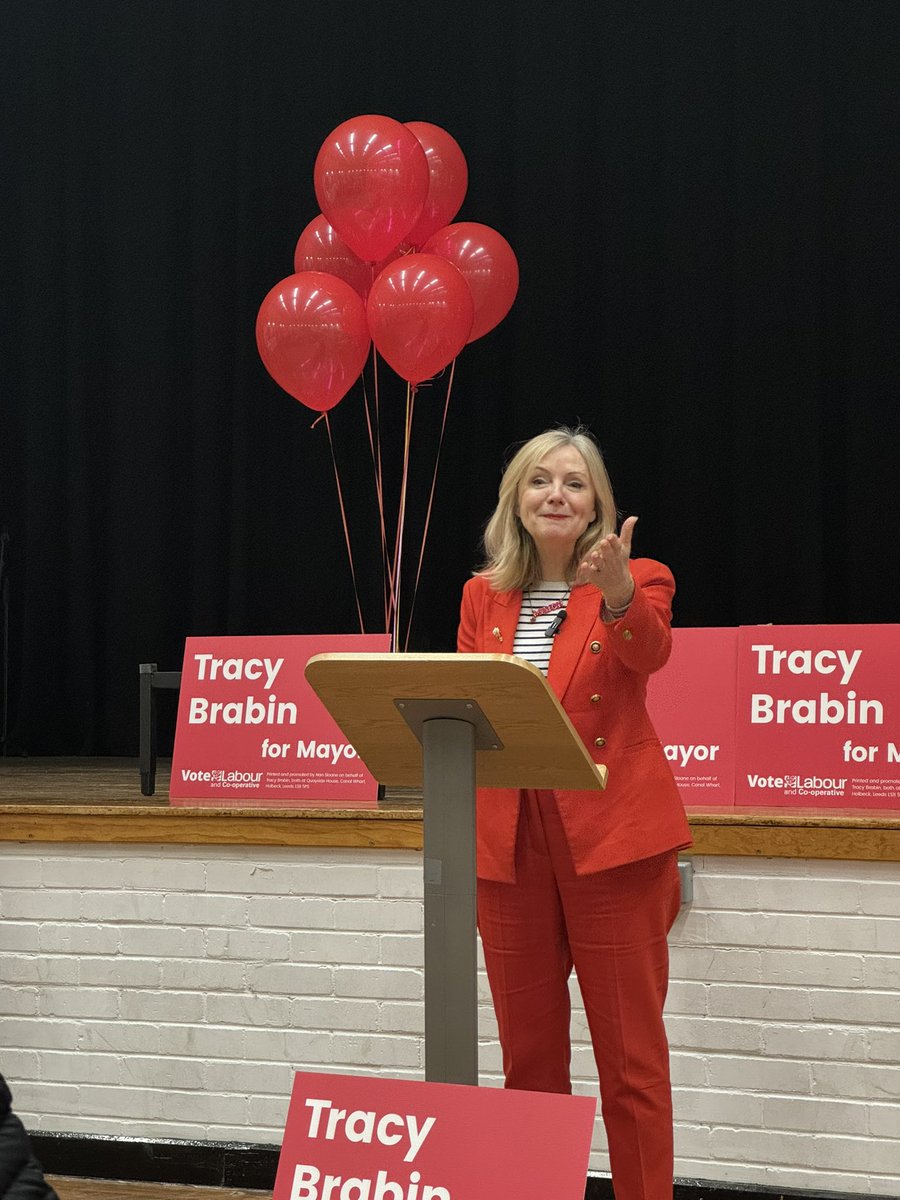alexsobel's tweet photo. Great to be in Horsforth in the new Leeds North West Constituency for @TracyBrabin campaign launch

Tracy’s achieved so much in less than 3 years

- 5000 affordable homes
- 1000 new green jobs for young people
- £2 capped bus fare

and so much more as Tracy is a global ambassador https://t.co/C1BnsMhJZD