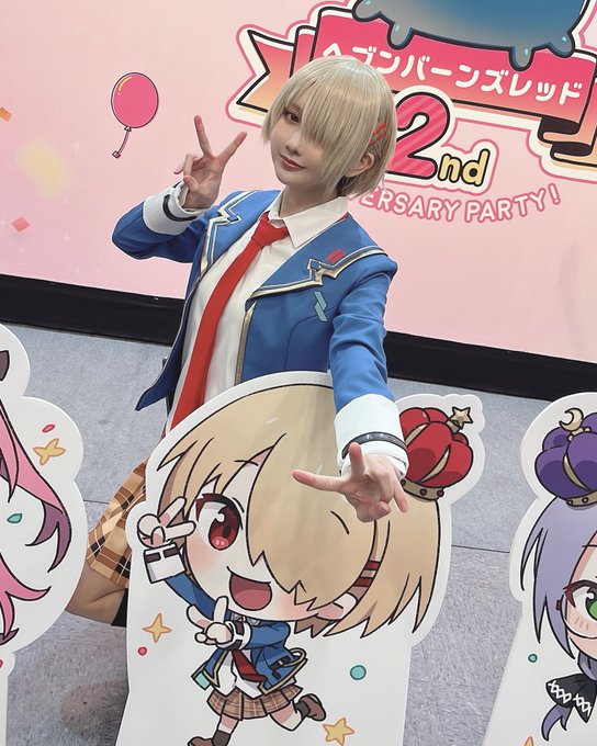 Twitterのコスプレ画像1