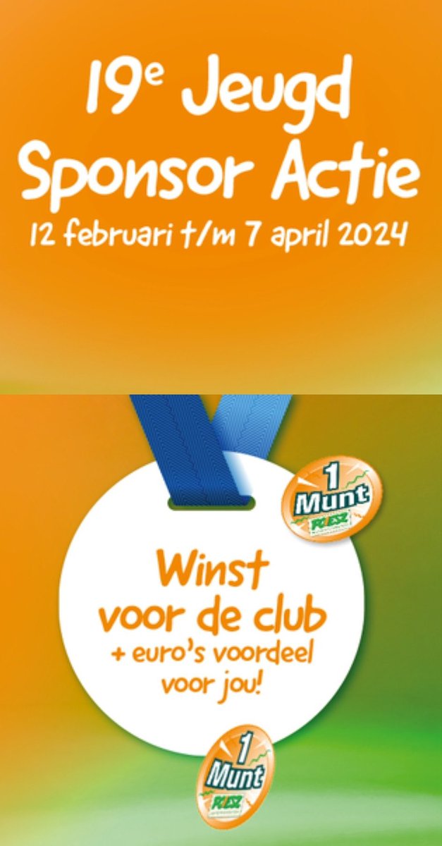 vvIJVC's tweet photo. Ook wij doen dit jaar weer mee! https://t.co/yKpeTv5eM4