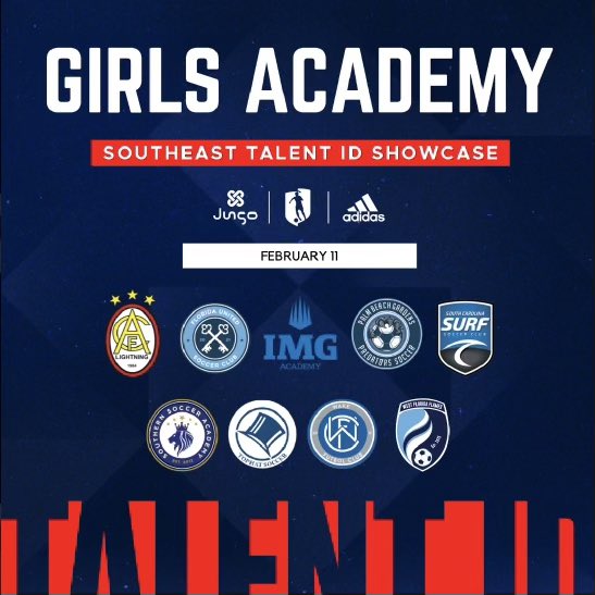 ✈️ off to FLA for the @GAcademyLeague SouthEast Talent ID! So excited!!! #thewakefcway @WakeFC07