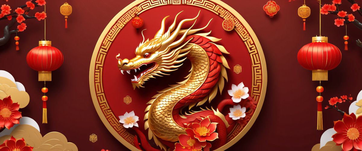 🏮Happy Chinese New Year🏮

       Year of the Dragon 2024

#NewYear #YearOfTheDragon2024  #ChineseNewYear2024