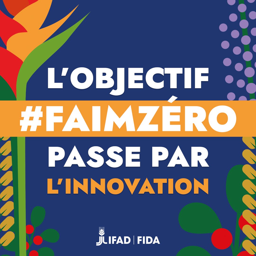 L'innovation, ce n'est pas seulement des gadgets technologiques.

C'est aussi chercher à transformer l'agriculture 🌱

👩‍🌾 Pour révolutionner la lutte contre la faim, il faut investir dans des solutions innovantes qui s'appuient sur les petits producteurs et productrices agricoles