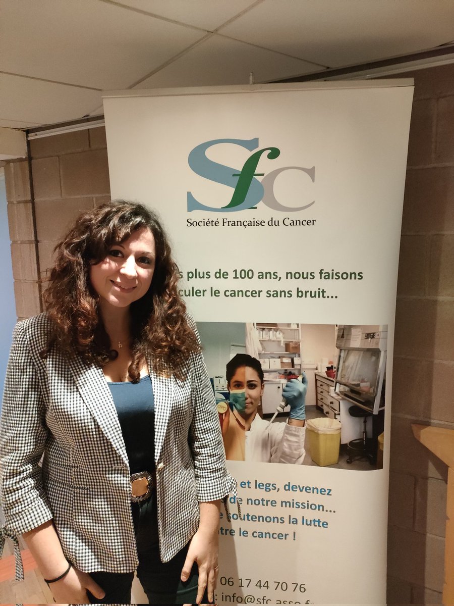 Société Française du Cancer tweet media