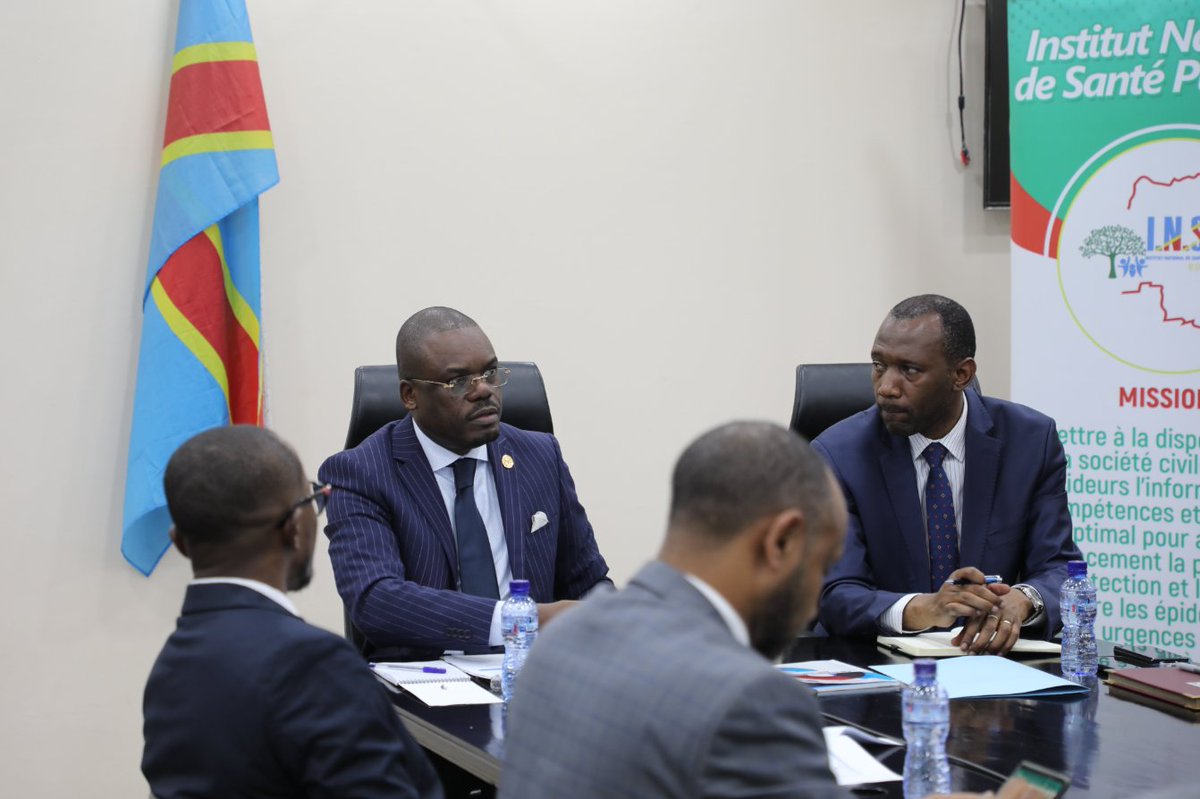 National Public Health Institutes are a cornerstone of strengthening public health science and improving public health decision-making &amp; practice to achieve positive health outcomes

<a href="/AfricaCDC/">Africa CDC</a> will continue to support the full operationalization of DRC #NPHI as its pillar to