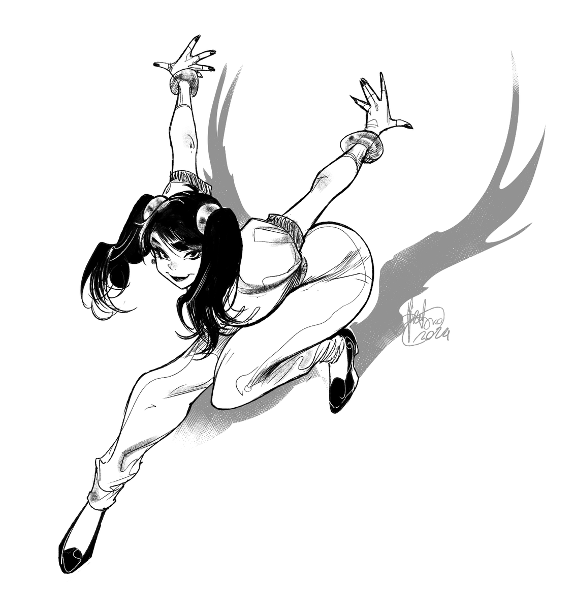 Mirkand's tweet photo. #tekken Xiaoyu! https://t.co/BjPMGEKEjd