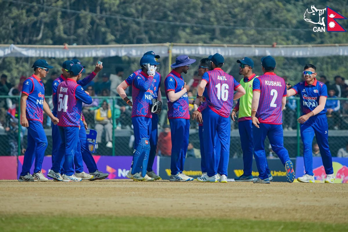 A step in the right direction. Great win team.🇳🇵🫡🙌
#OneBallBattles #NepalCricket #NEPvsCAN #TeamNepal