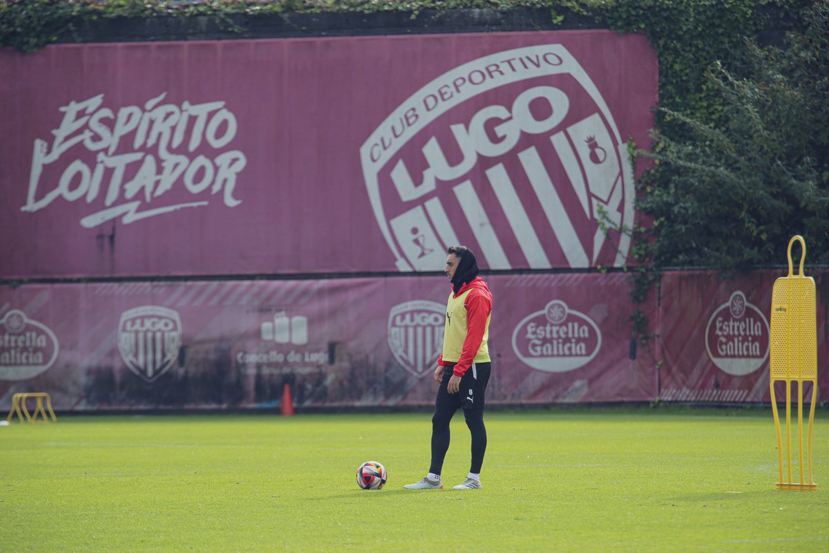 💪❤️ Espírito Loitador!

#ForzaLugo