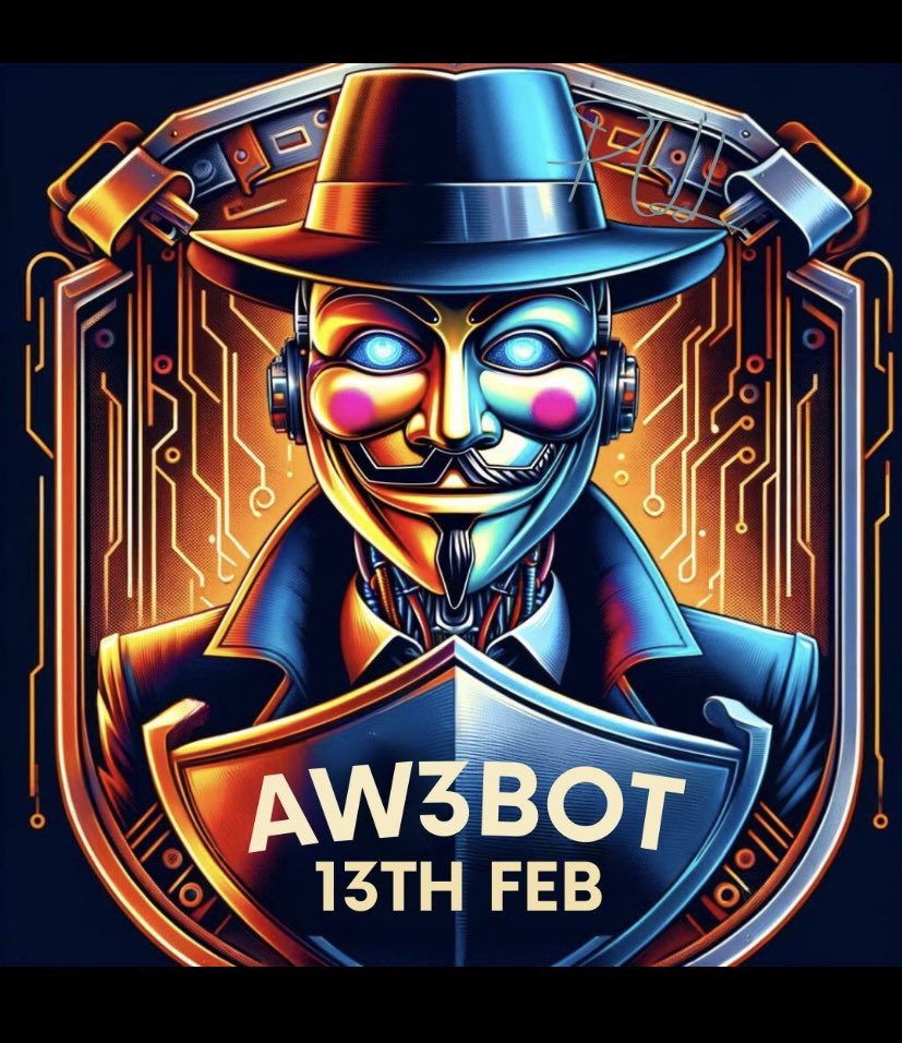 Gm crypto X 🌞 

3 days to go until #AW3BOT is live in TG and Discord. 

Are you ready? 🚀 Let’s change web3 for the better 🌟

Also check out <a href="/AW3SHIELD/">AW3SHIELD</a> to report scams and check projects, the platform is a great resource to use for research🦋 #AW3SHIELD $AW3 #AW3 #crypto #web3