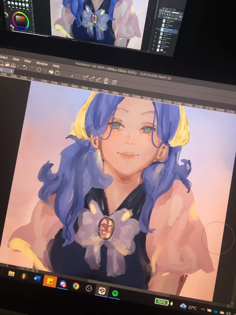 Hi everyone, I'm selling my display drawing tablet if anyone'e interested! 9k pesos na lang, no issues at all. Artisul d22s (22 inch screen) 

I'm lowkey about to go homeless lmao 

PH only :'(