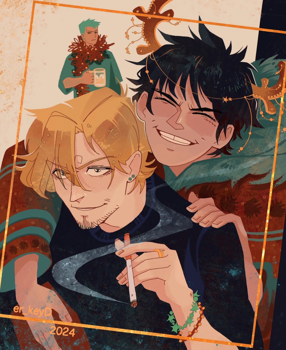 er_keyd's tweet photo. #ONEPIECE 
Finally I am here again 💫 https://t.co/84DeNWOFWO