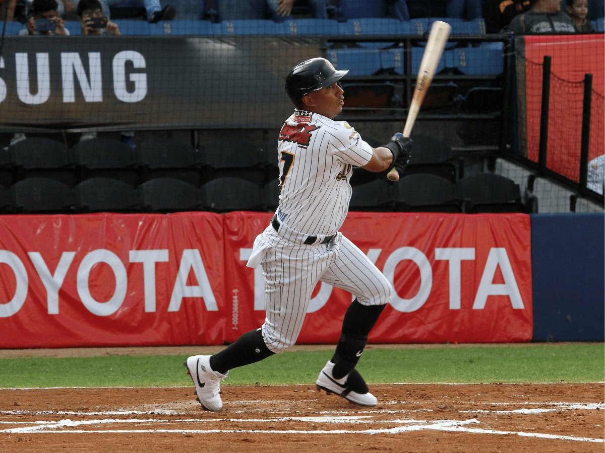 Soylegionario's tweet image. Wilfredo Tovar siempre ha demostrado que es un extraordinario pelotero y rinde donde lo pongan. Bateó de 27-10 con .370 de AVE en la Serie del Caribe.

Quedó demostrado que a los Leones le faltó rotación en Diciembre para poder darle descanso al equipo y llegar frescos a Enero.