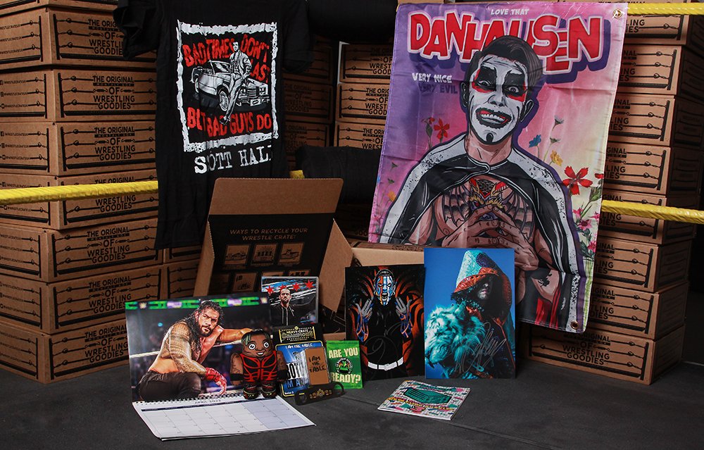 Wrestle Crate on X: ⏰ ONE. HOUR. LEFT. ⏰ Last chance to get a
