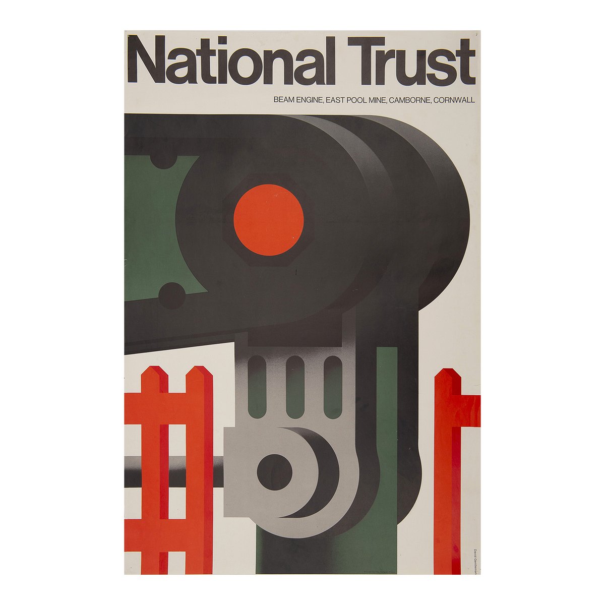 In my opinion, one of the best posters I've ever had. David Gentleman, National Trust, 1972.