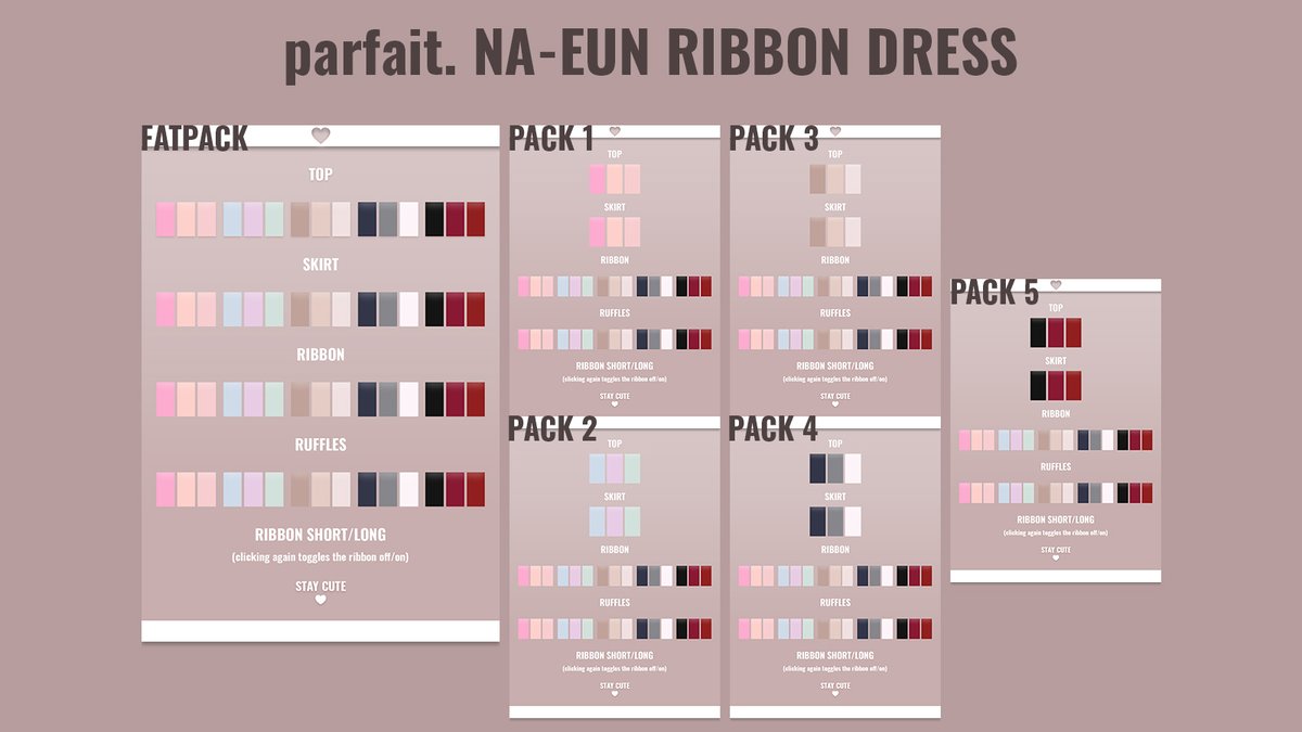 Parfait_SL's tweet photo. HQ+LM: https://t.co/s4tqsBCLtN
Currently available at Equal10
15 colors
Try a demo to see all of the texture options!
Stay cute~📷
❥ https://t.co/6IZXlzAms0
#parfaitsl #SecondLife https://t.co/Gm5XM0xylG