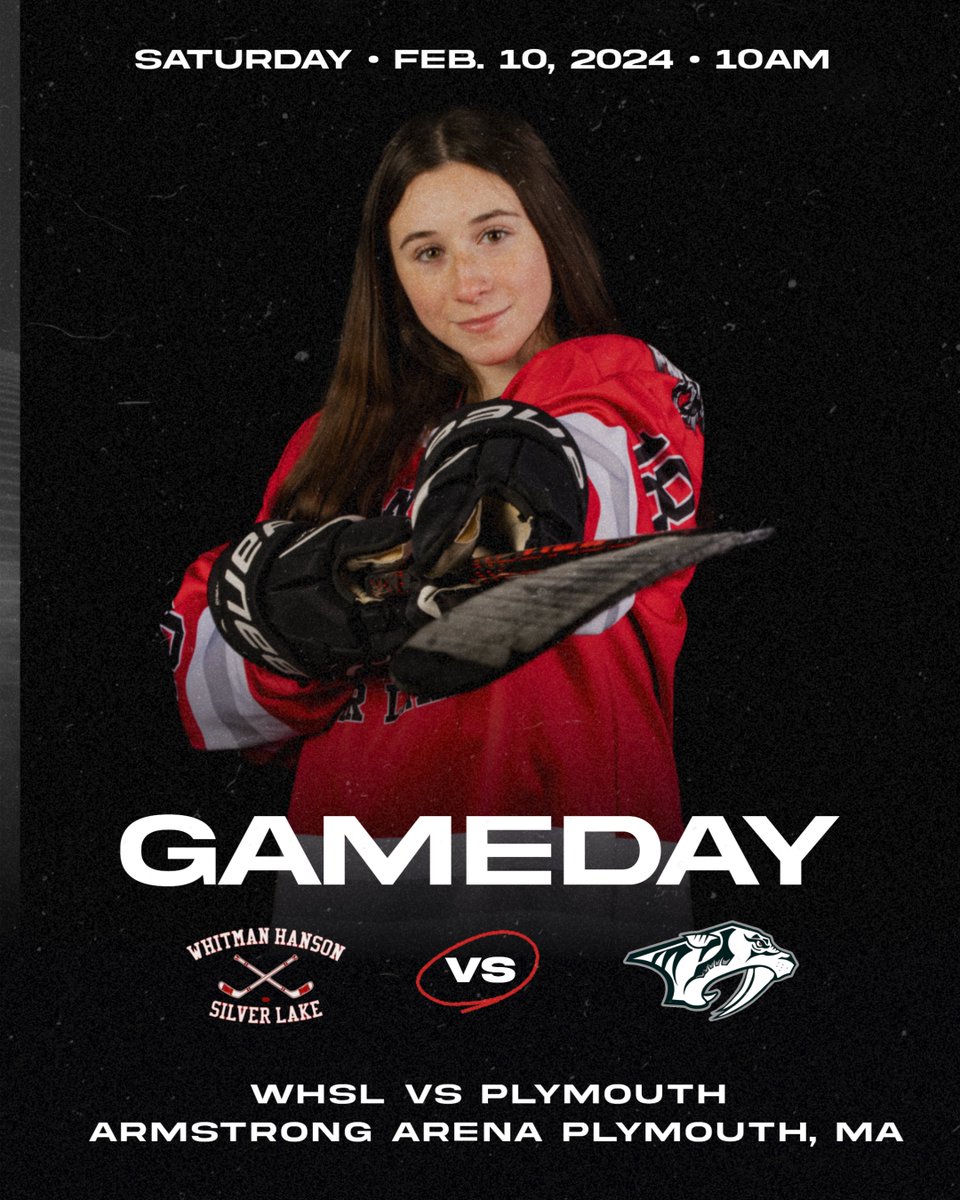 WHSLGirlsHockey's tweet photo. WHSL Girls take on a tough Plymouth team this morning. 10AM @ Armstrong Arena. Grab a coffee and come down an cheer these girls on!! Let's GO!! #WHSL @SLakeathletics @WHathletics @LakersIceHockey @sports_ledger @patriotleagueMA https://t.co/WKuraDX2r7